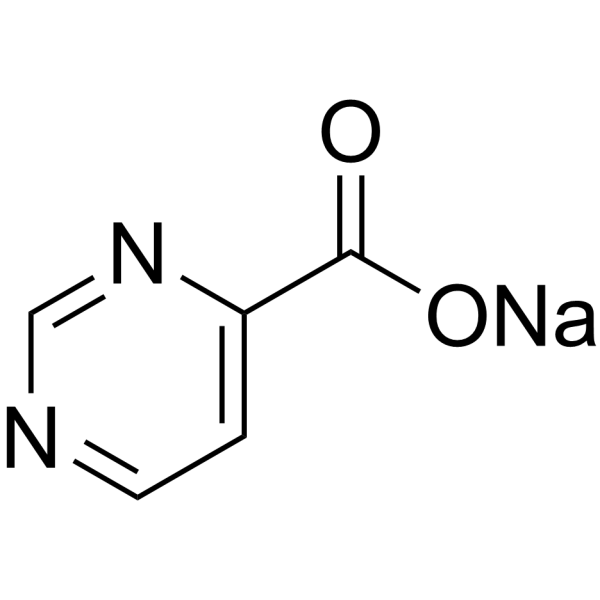 Pyrimidine-4-carboxylic acid sodium 819850-18-5